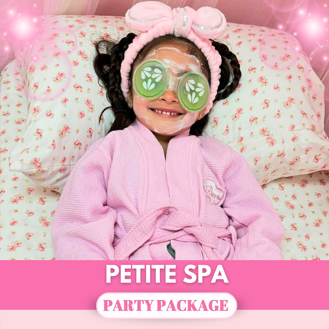 Little Princess Spa® Petite spa party package