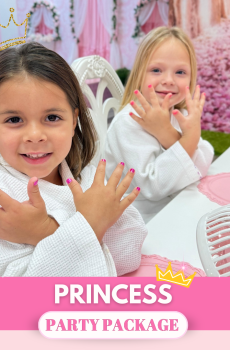 Little Princess Spa® Princess party package