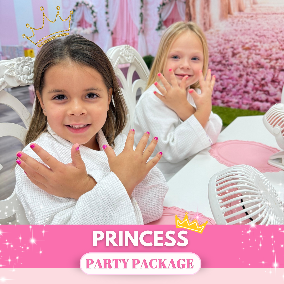 Little Princess Spa® Princess party package