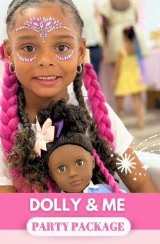 Little Princess Spa® dolly & me party package