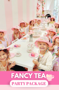 Little Princess Spa® fancy tea party package