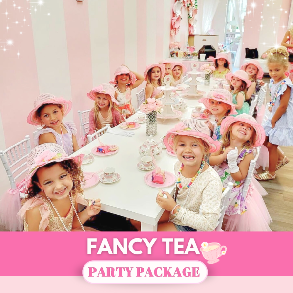Little Princess Spa® fancy tea party package