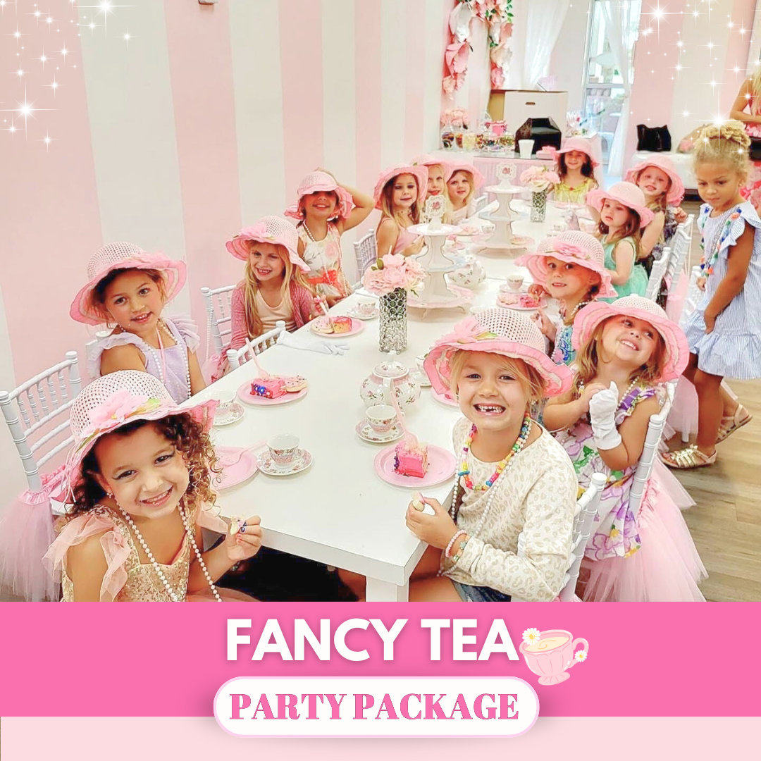 Little Princess Spa® fancy tea party package