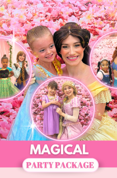 Little Princess Spa® magical party package