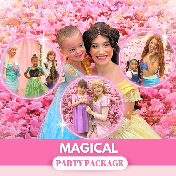 Little Princess Spa® magical party package
