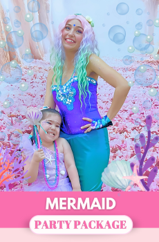 Little Princess Spa® mermaid party package
