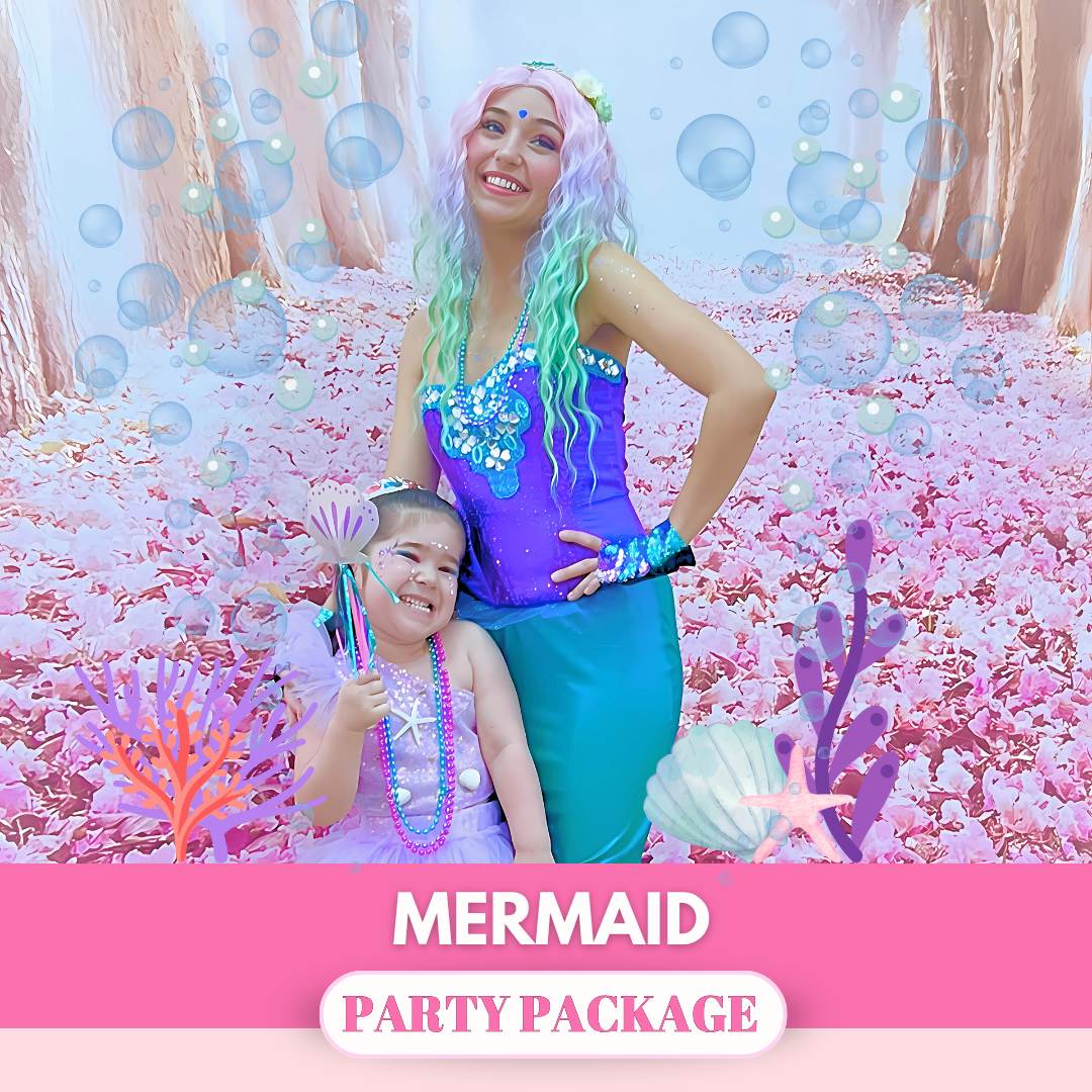 Little Princess Spa® mermaid party package