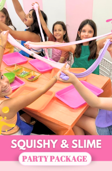 Little Princess Spa® squishy & slime party package