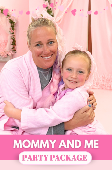 Little Princess Spa® mommy and me party package