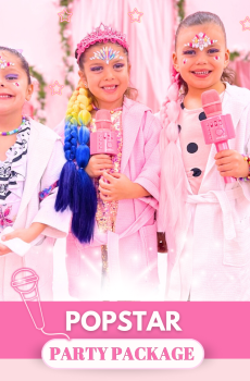 Little Princess Spa® popstar party package