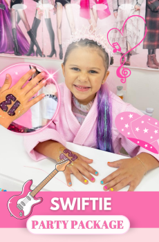 Little Princess Spa® swiftie party package
