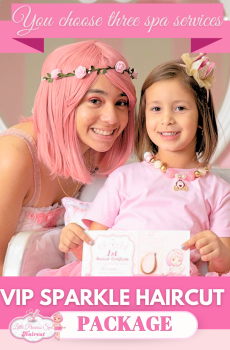 VIP Spakle Package Haircut & Spa