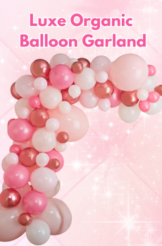 Luxe Organic Balloon Garland
