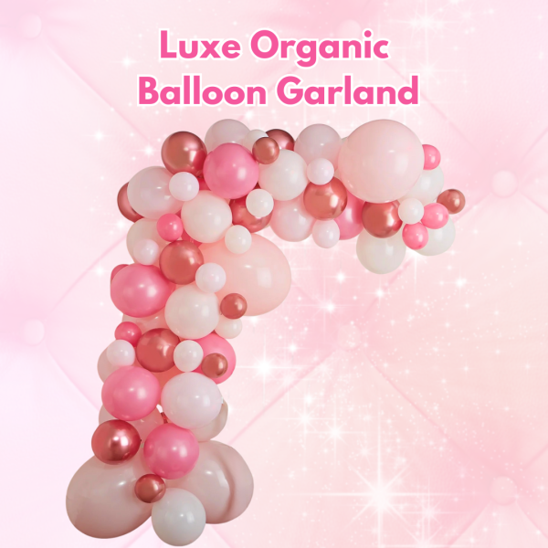 Luxe Organic Balloon Garland