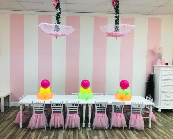 3 Small Table Balloon Centerpieces - Image 2