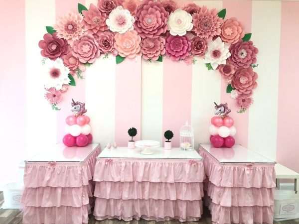 3 Small Table Balloon Centerpieces - Image 3